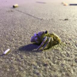 孤独的小螃蟹的故事