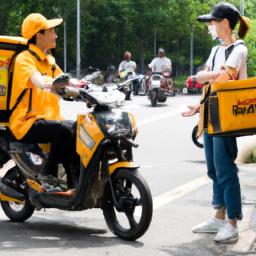 外卖平台怎么赚钱的