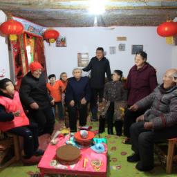 关于春节的传统小故事