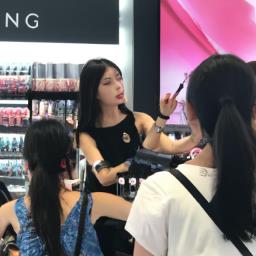 化妆品网络销售工作赚钱吗