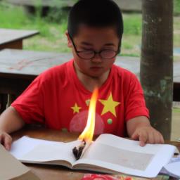 喂故事书长大的孩子