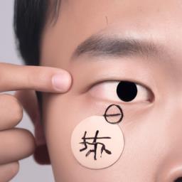 眼部护理手法